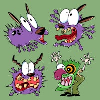 cartoon monsters vector | price 1 credit usd $1